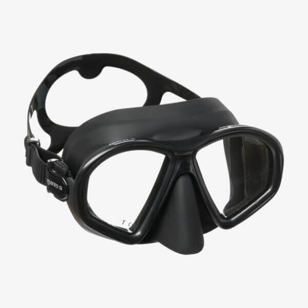 Mares maschera sealhouette-black