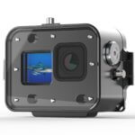 T-HOUSING CUSTODIA IN ALLUMINIO PER GOPRO ERO 10 E HERO 9 ACTIONPRO