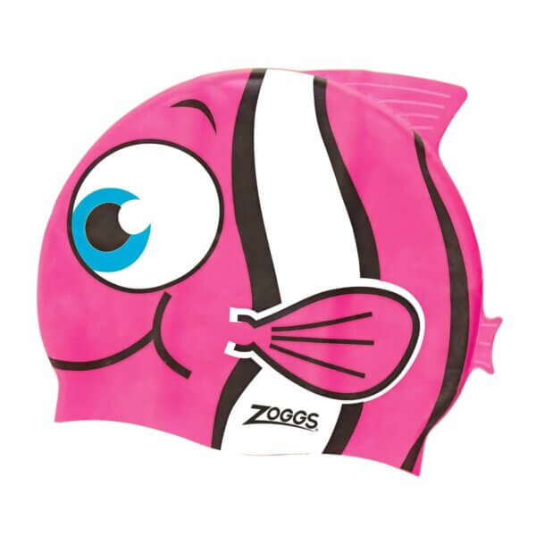 CUFFIA PISCINA BAMBINO IN SILICONE PESCE PAGLIACCIO ZOGGS