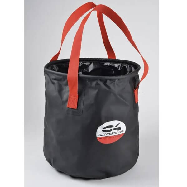 BORSA BUCKET NERA C4 CARBON